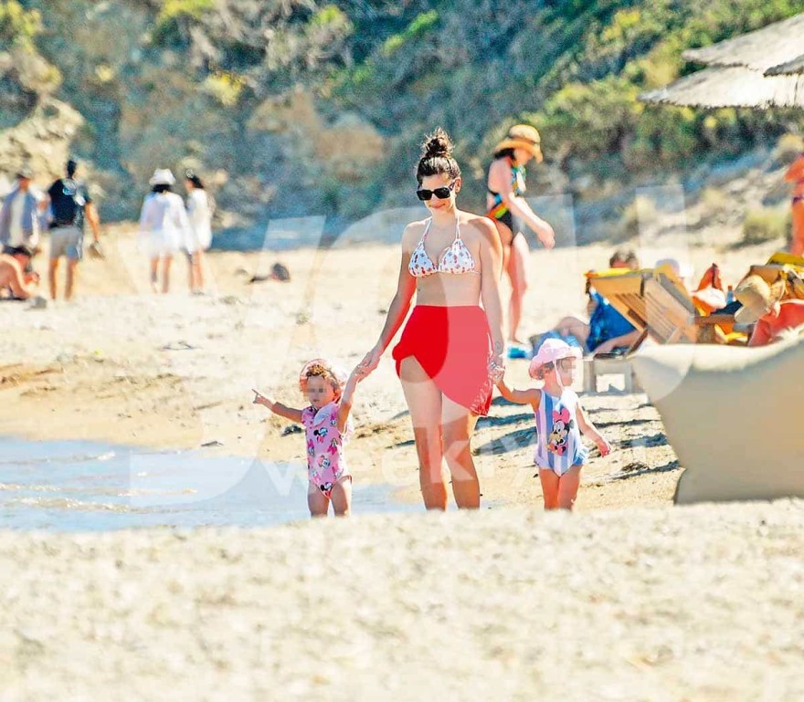 Χριστίνα Μπόμπα παιδιά