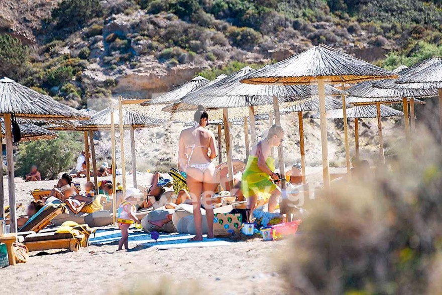 Χριστίνα Μπόμπα μαγιό