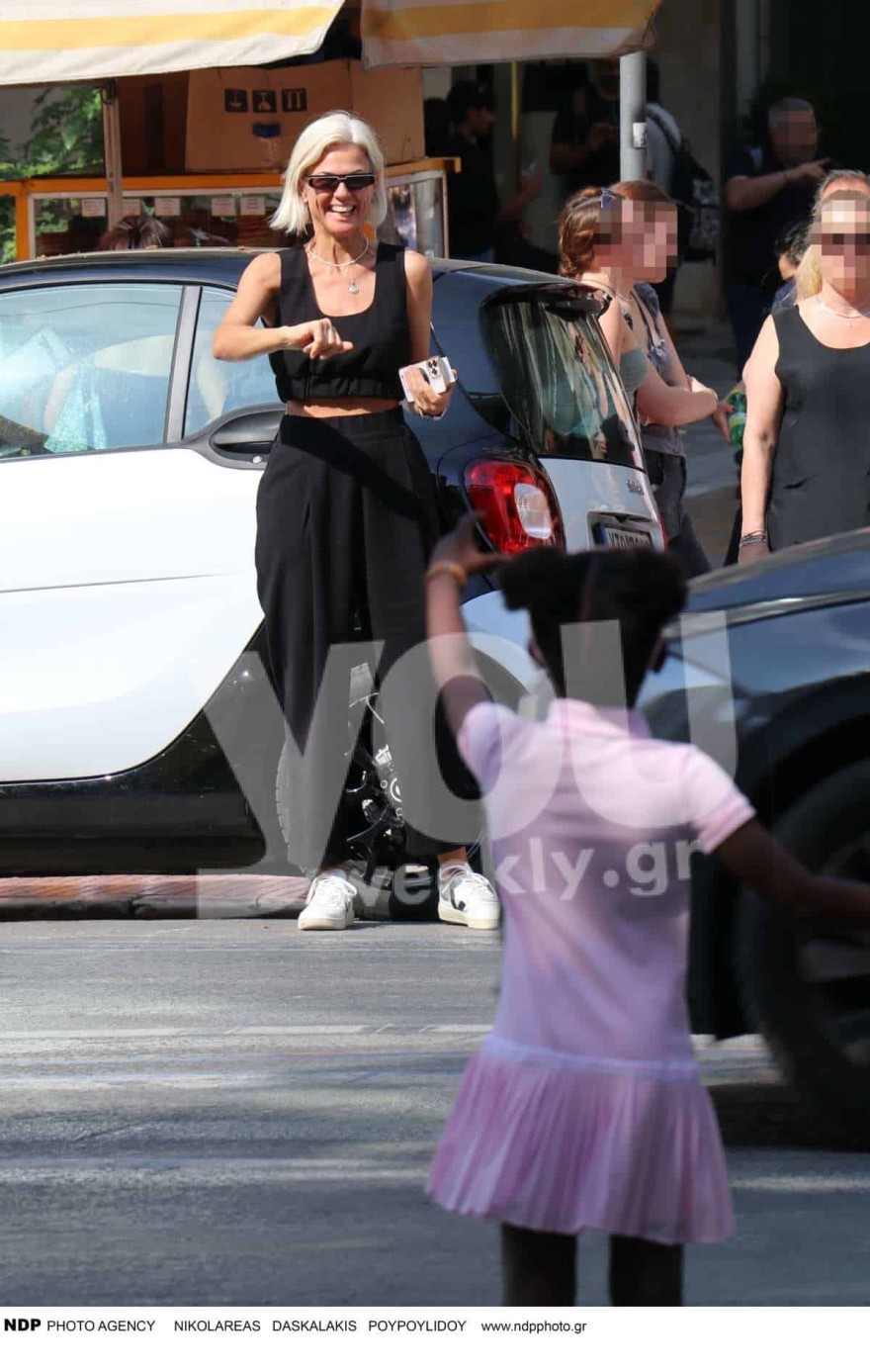 Χριστίνα Κοντοβά - Κόρη