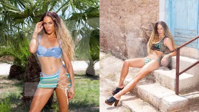 Κατερίνα Στικούδη: Φωτογραφίζεται στον καύσωνα για το YOU με αποκαλυπτικά μαγιό και μιλά πρώτη φορά για κάποιες αλλαγές στην ζωή της