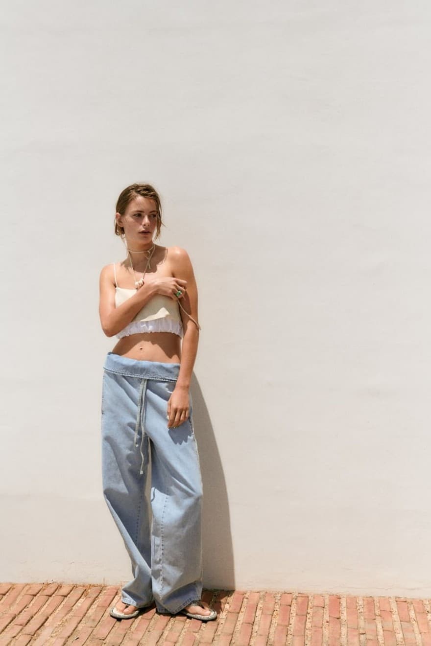 To τέλειο καλοκαιρινό τζιν θα το βρεις στο Zara μόνο με 9,99 ευρώ!