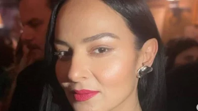 Η φαντασμαγορική τούρτα για τα γενέθλια της Ζενεβιέβ Μαζαρί