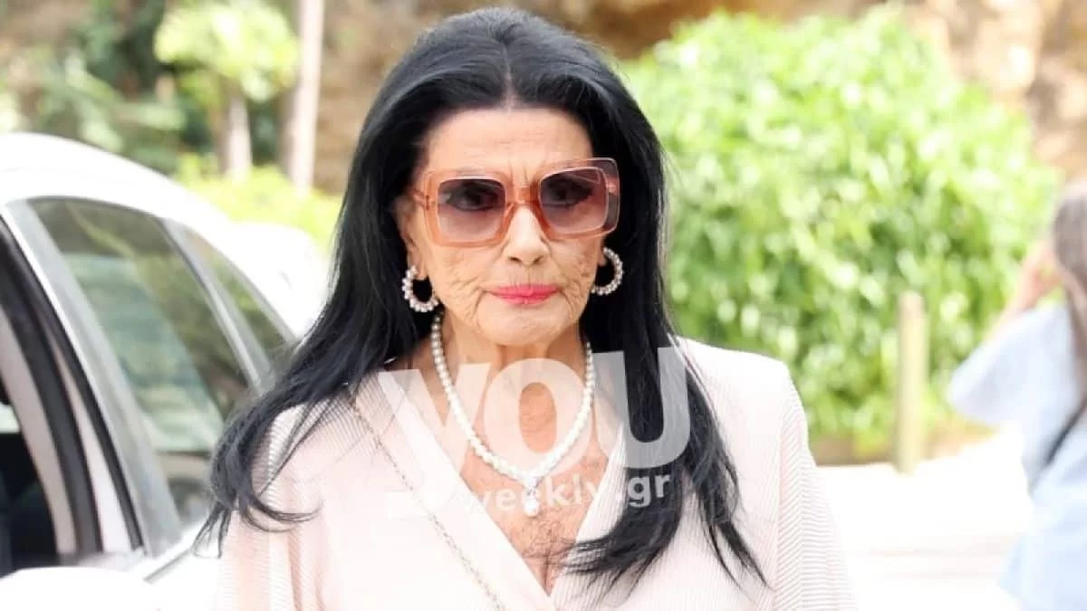 «Καλό ταξίδι αγαπημένη μου» - Θρήνος για τη Ζωζώ Σαπουντζάκη