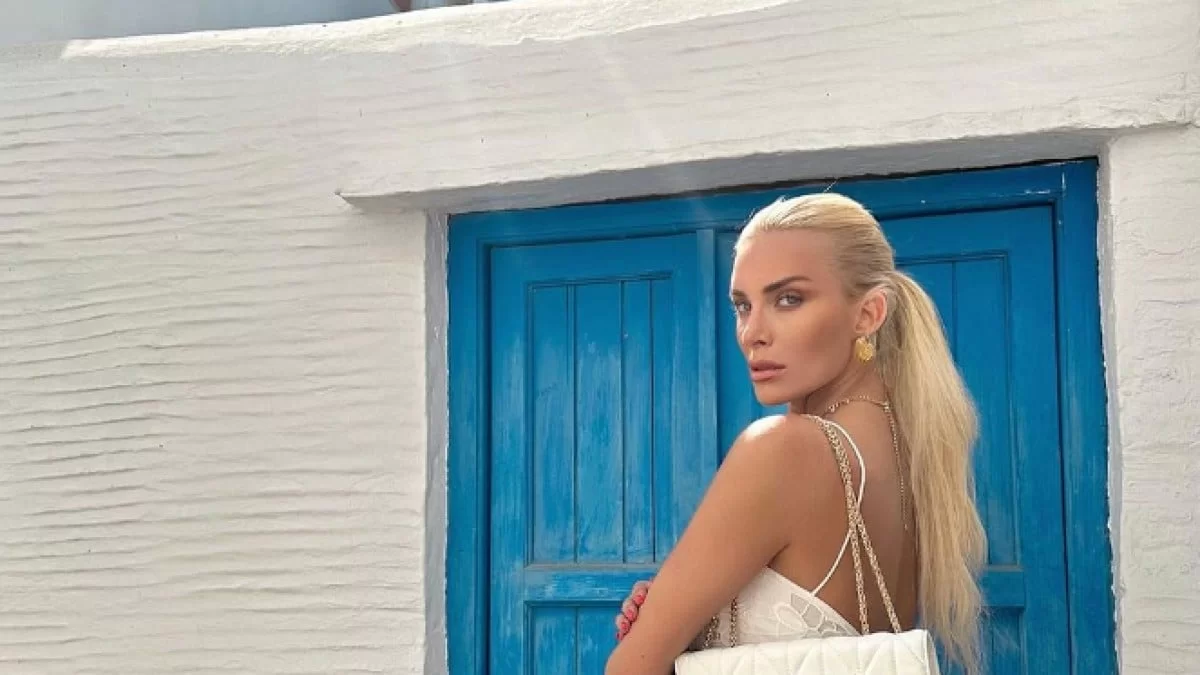 Όμορφη και αλλαγμένη - Η νέα φωτογραφία της Κατερίνας Καινούργιου χωρίς μακιγιάζ και φίλτρα