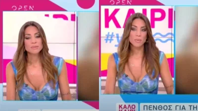 «Πέθανε στα γενέθλια μου, μέσα στα χέρια μου» - Βαρύ το κλίμα στο OPEN με την αποκάλυψη της Φελίσιας Τσαλαπάτη