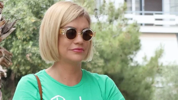 Στο ψυχιατρικό τμήμα του Θριάσιου η Σάσα Σταμάτη - Τι συνέβη