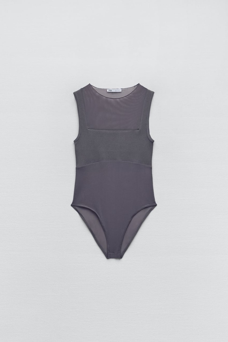 κορμάκι zara