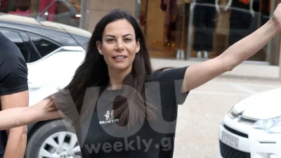 Πολύ ευχάριστα νέα για τη ζωή της Εύης Βατίδου - Έγινε γνωστό...