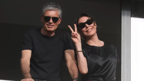 Νίκος Ευαγγελάτος: Ευχάριστα νέα για τον σύζυγο της Τατιάνας Στεφανίδου