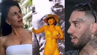 Χειροκροτούσε για μια χορεύτρια με αποκαλυπτικό μπικίνι - Οι ζήλιες της Μαρίας Σολωμού για τον Mente Fuerte μπροστά σε κόσμο (Βίντεο)