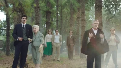 Έρωτας Φυγάς: Προδοσία! Βγαίνει με την ερωμένη του νεκρού πατέρα του μπροστά στα μάτια της μάνας του