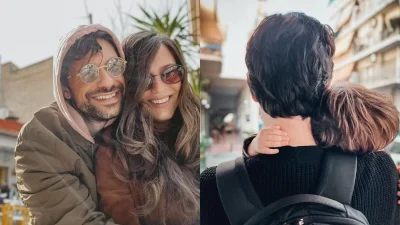 Εναλλακτικό, με τεράστια βεράντα & γεμάτο με τα παιχνίδια του μικρού Αχιλλέα - Φωτογραφίες από το διαμέρισμα του Αυγουστίδη και της Κρασσά στο κέντρο της Αθήνας