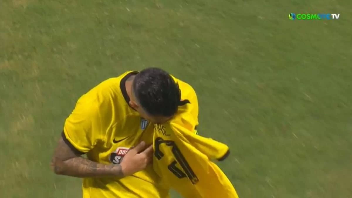 Ρίγη συγκίνησης στον αγώνα ΑΕΚ - Ντιναμό Ζάγκρεμπ: Το γκολ που αφιέρωσαν στον αδικοχαμένο Μιχάλη