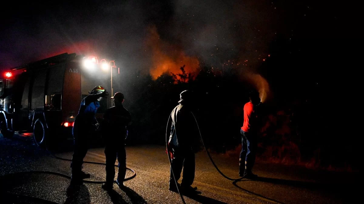 Φωτιά στη Θεσσαλονίκη - Εντοπίστηκε τραυματίας