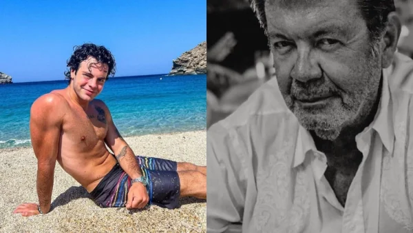 Διώροφη με δύο τζάκια, play room, υπόγειο πάρκινγκ και πισίνα - Φωτογραφίες από τη βίλα του Γιάννη & του Άγγελου Λάτσιου