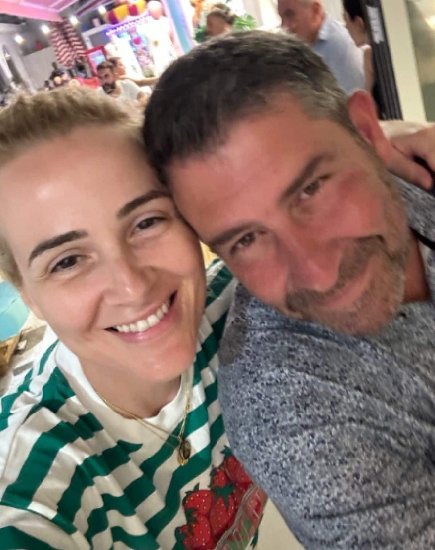 Άκης Παυλόπουλος σύζυγος