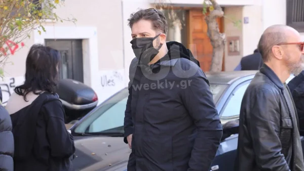 Δύσκολες ώρες για τον Αλέξανδρο Μπουρδούμη - Στο νοσοκομείο ο πατέρας του