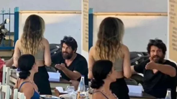 Παραμελημένος και μαυροφορεμένος - Η πρώτη εμφάνιση του Αλέξη Γεωργούλη στην Κύθνο με την γυναίκα που τον στηρίζει πάντα