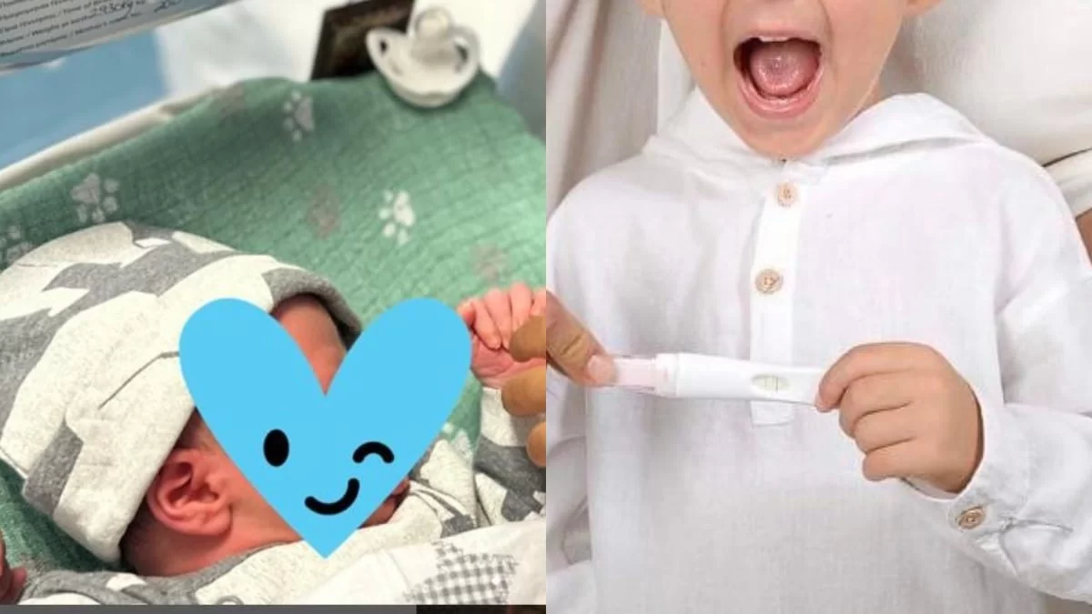 «Ήρθε στον κόσμο και ο μικρός Βασίλης» - Γνωστός Έλληνας τραγουδιστής έγινε μπαμπάς και δημοσίευσε φωτογραφία του νεογέννητου