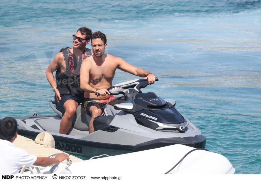 Κωνσταντίνος Αργυρός Ανέστης Μύκονος