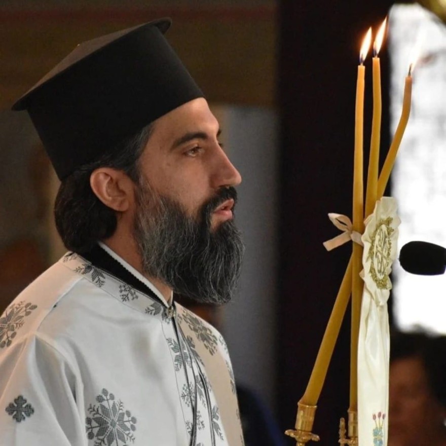 Ανέστης Βλάχος μοναχός