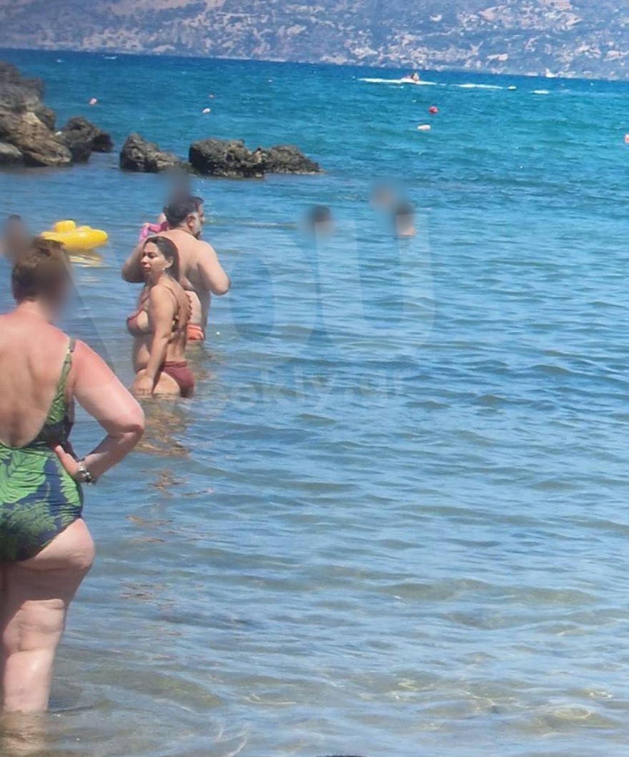 Σάκης Αρναούτογλου Νάνσυ Αντωνίου Κρήτη