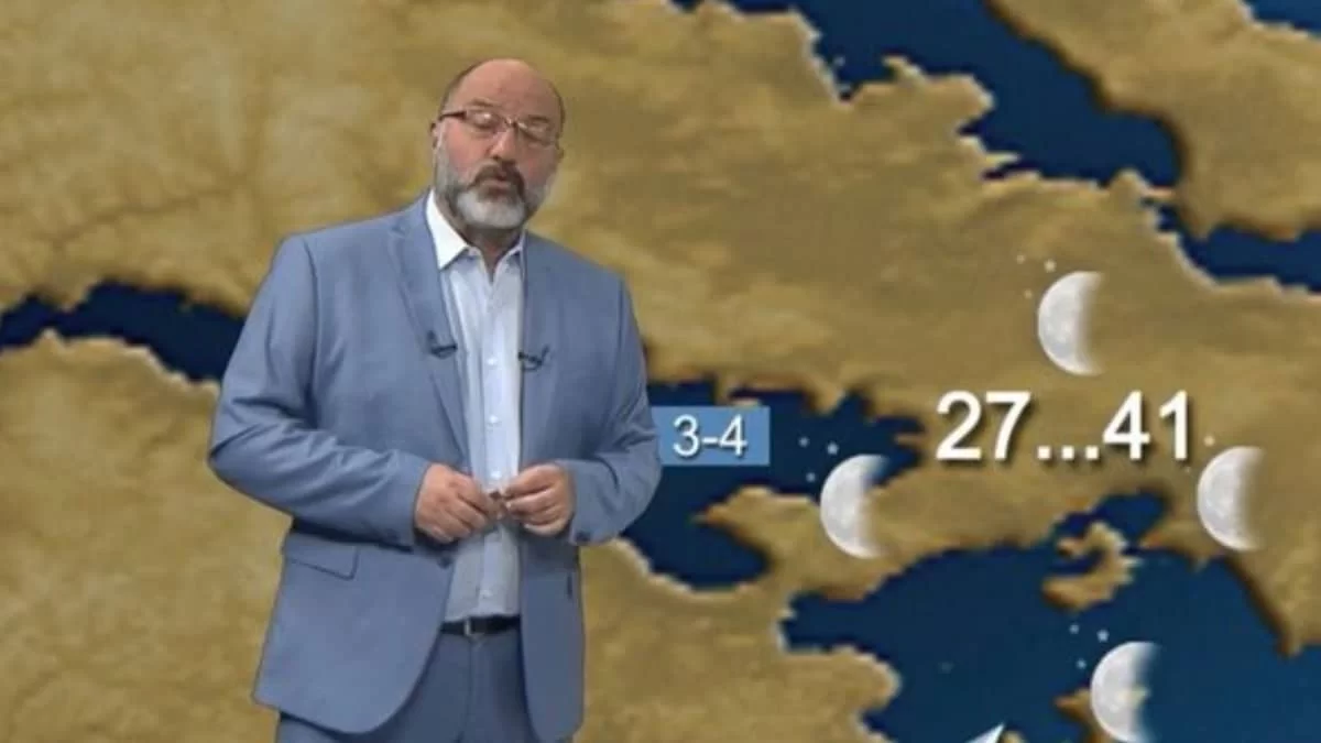 «Δεν χρειάζεται πανικός» - Το καμπανάκι του Σάκη Αρναούτογλου για το νέο κύμα καύσωνα τον 15 Αύγουστο