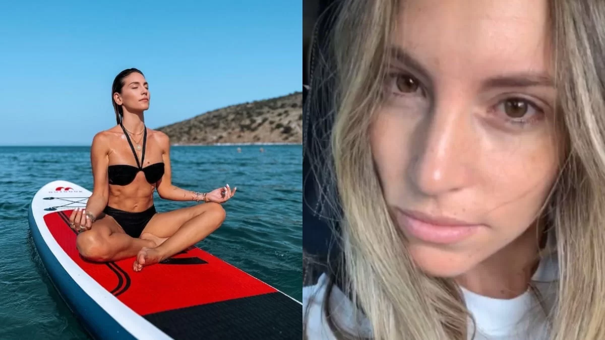 Το κάνει κάθε βράδυ πριν κοιμηθεί: «Ακούγεται λίγο αστείο, αλλά...» - Το μυστικό της Αθηνάς Οικονομάκου για να μένει πάντα νέα