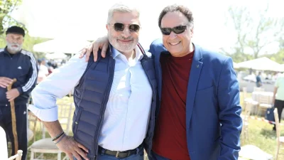 «Για το ατόπημα του ζεϊμπέκικου...» - Η όλο νόημα ανάρτηση του Ρώμα μετά την παραίτηση του Γιώργου Πατούλη