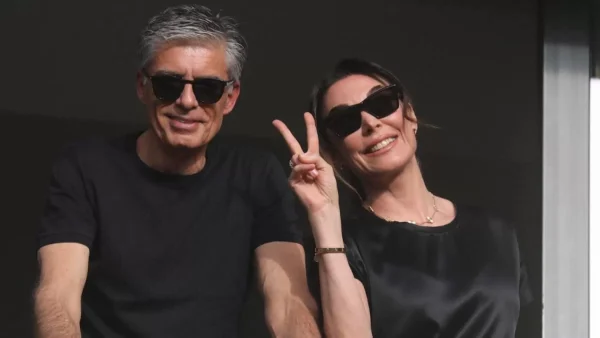 Για φαγητό σε χλιδάτο εστιατόριο και βόλτες στα σοκάκια - Στην Κέρκυρα με το σκάφος τους, Τατιάνα Στεφανίδου και Νίκος Ευαγγελάτος