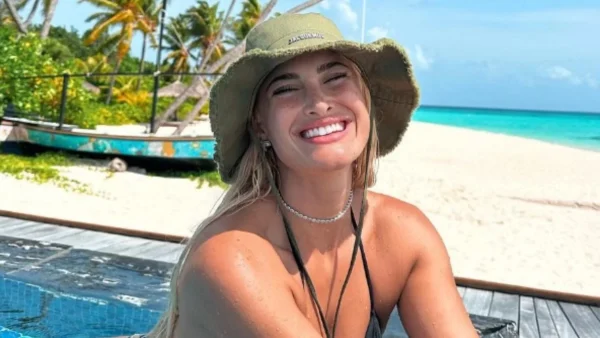 Και όμως το έδειξε με ένα βίντεο στο Tik Tok - Τι κάνει η Ιωάννα Τούνη μόνη στο σπίτι μόλις κοιμίσει το γιο της