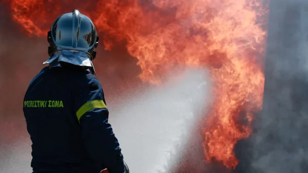 Μεγάλη φωτιά στην Αλεξανδρούπολη - Εστάλη 112 σε τέσσερις οικισμούς