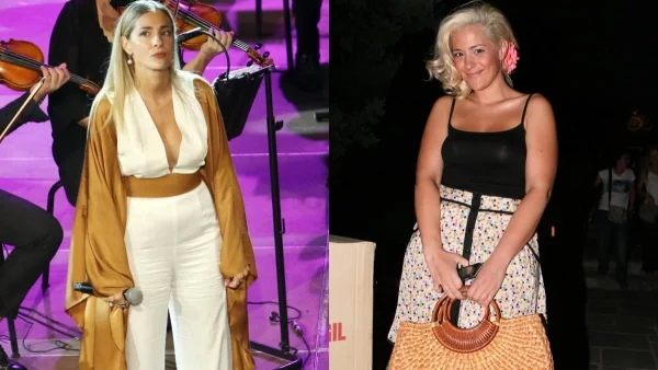 Δεν ακολούθησε τα κλισέ των διαιτολόγων - Το Νο1 tip της Νατάσσας Μποφίλιου για να χάσεις 16 κιλά μια και έξω