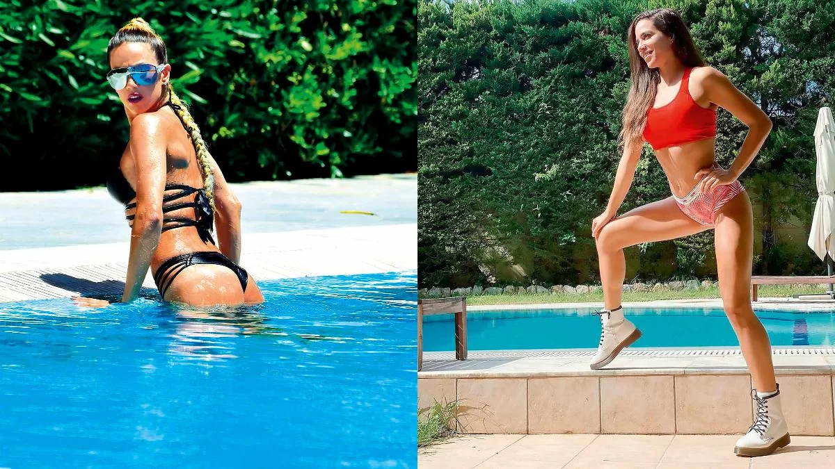 Τι έχει προσθέσει και τι έχει αφαιρέσει από τη διατροφή της - Τα μυστικά της Κατερίνας Στικούδη για στητούς γλουτούς