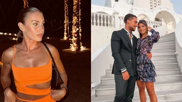 Ανάμεσα σε δύο γυναίκες ο Κατσούλης - Τα νυχτοπερπατήματα με την Μαριαλένα Ρουμελιώτη και την Κατερίνα Δαλάκα