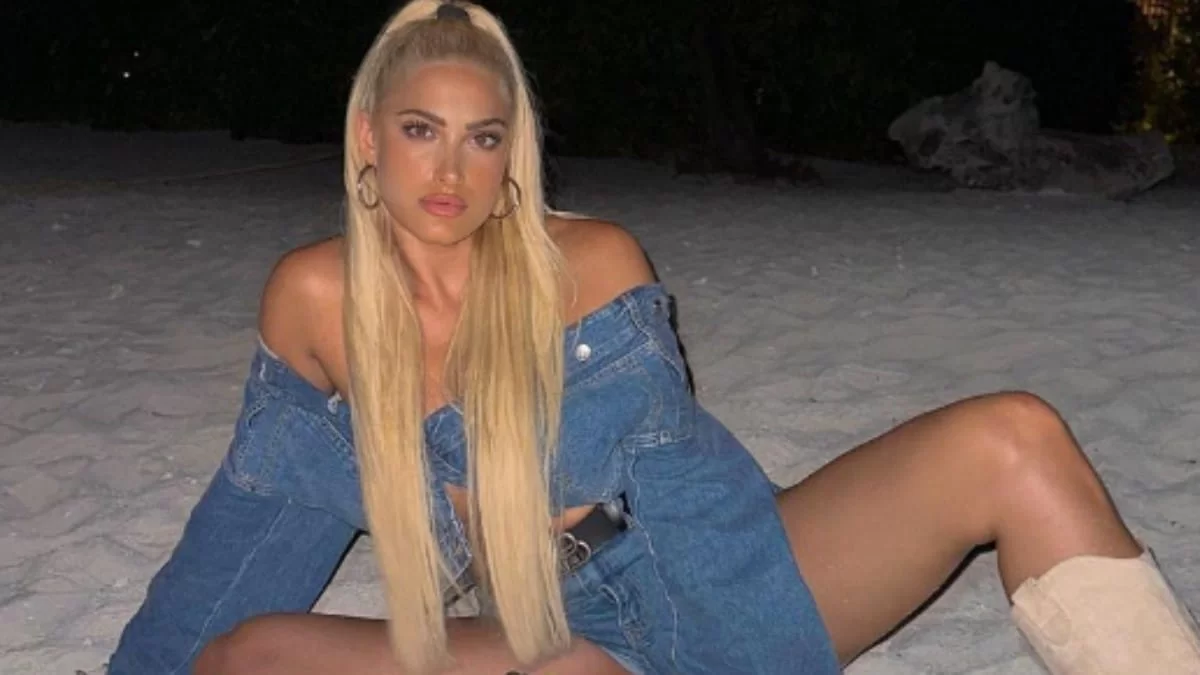 Φοβερά ειρωνική η αντίδρασή της - Το όλο νόημα σχόλιο της Ιωάννας Τούνη για τους πρώην της (Βίντεο)