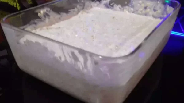 Διαιτητικό γλυκό ψυγείου με στραγγιστό γιαούρτι και κρέμα καρύδας