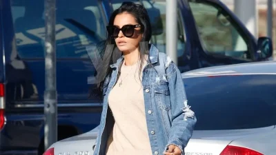 «Έπαθα μια μικρή...» - Άσχημη εξέλιξη στις σκαφάτες διακοπές της Δήμητρας Αλεξανδράκη με τον σύντροφό της