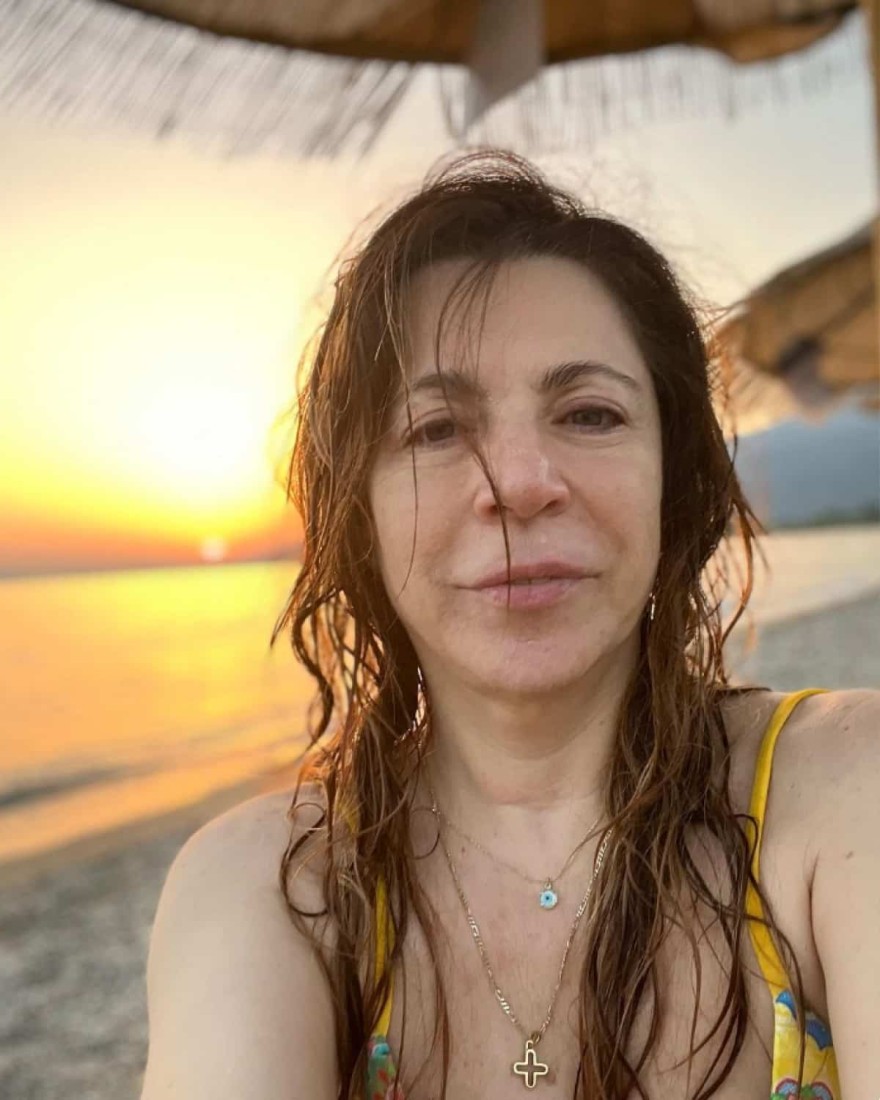 Δήμητρα Παπαδοπούλου πρόσωπο