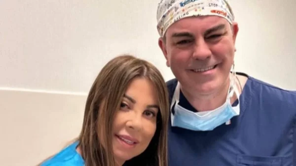 Κρατούσε το νεογέννητο μωρό στην αγκαλιά της - Η πρώτη φωτογραφία της Δημητρίου με την εγγονή της