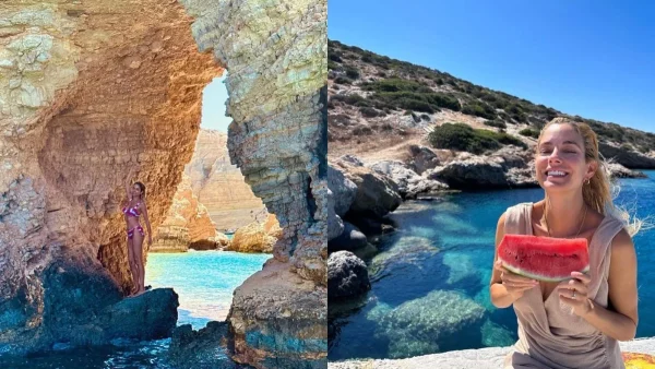 Μαμά δυο παιδιών με κοιλιακούς φέτες - Το πρωινό, μεσημεριανό & βραδινό της Δούκισσας Νομικού που την κρατά σταθερή σε κιλά