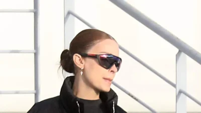 Τα μπουτάκια του μοιάζουν με κρουασανάκια - Η βόλτα της Ελένης Φουρέιρα με τον 6 μηνών γιο της