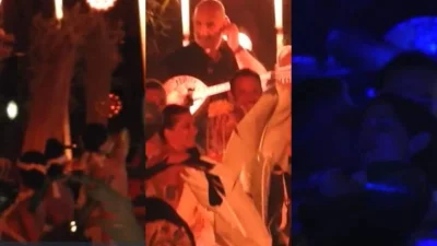 Σε βίλα με εξωτικές χορεύτριες και τον Πανταζή στο μικρόφωνο - Τα φαντασμαγορικά γενέθλια της Εριέττας Κούρκουλου στην Μύκονο