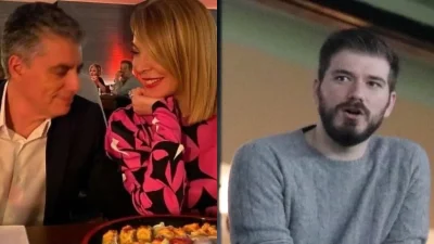 Του έκαναν έκπληξη οικογενειακώς - Τα χλιδάτα γενέθλια του Λάμπη Ευαγγελάτου με τον πατέρα του, Νίκο, και τη μητριά του, Τατιάνα Στεφανίδου στην Κεφαλονιά