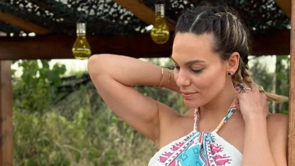 «Τέτοιες μέρες είχα άγχος, προετοιμασία, πρεμιέρες τηλεοπτικές...» - Η σπάνια εξομολόγηση της Ιωάννας Μαλέσκου