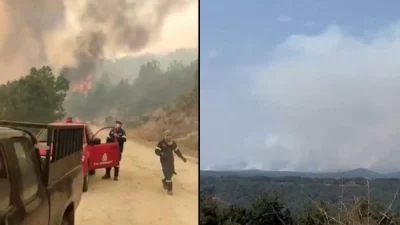 Ραγδαίες εξελίξεις με την φωτιά στον Έβρο - Μεγάλη αναζωπύρωση και νέο μήνυμα για εκκένωση