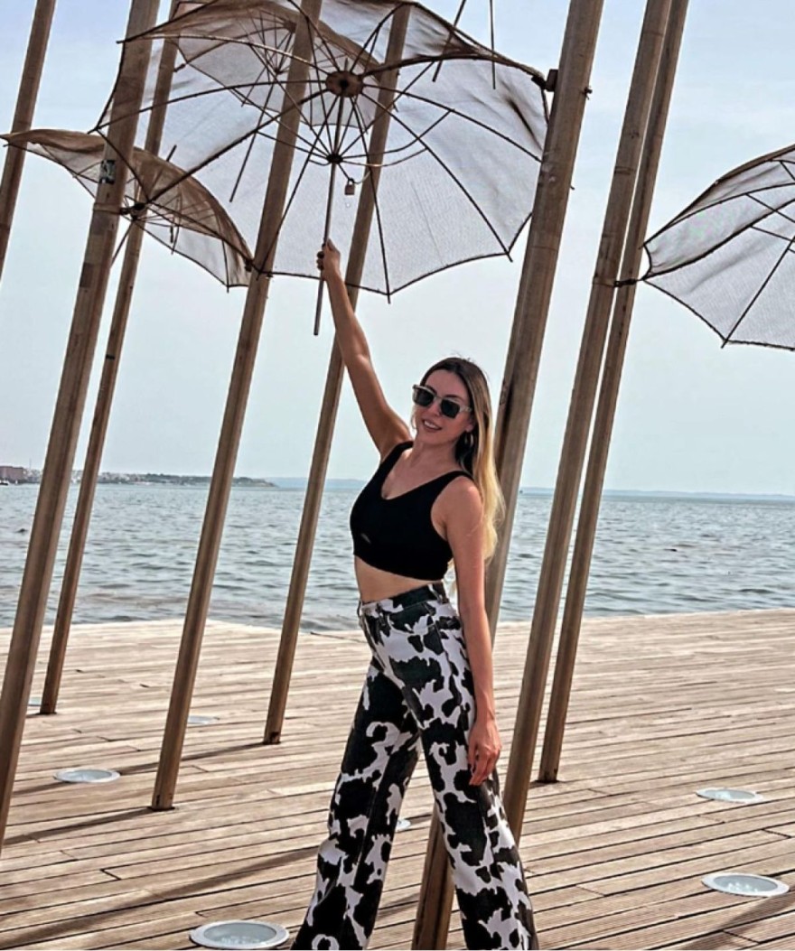 Γεωργία Βρανά έγκυος