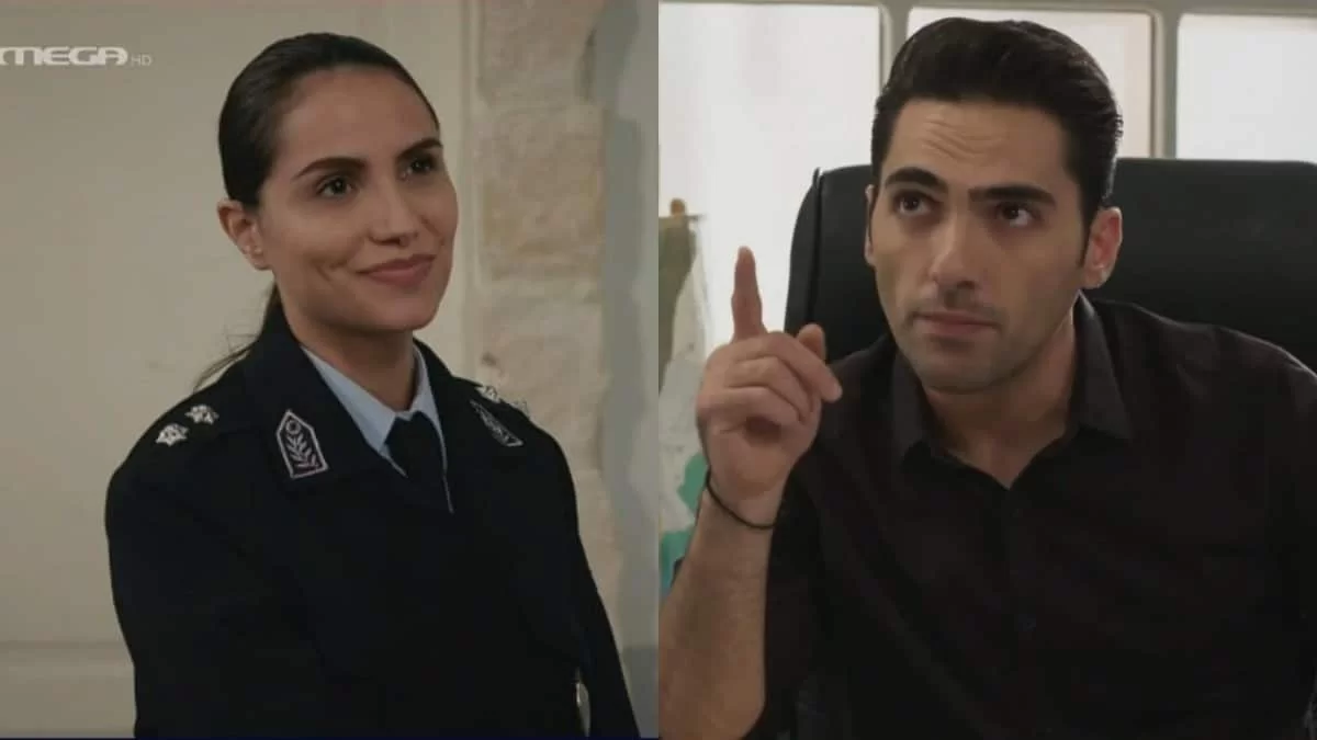 Η Γη της Ελιάς: Βόμβα μεγατόνων! Δήμητρα και Κουράκος κάνουν έρωτα