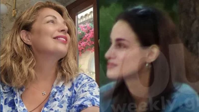 Δεκάδες αντιδράσεις κάτω από την ανάρτηση της Άντζελας Γκερέκου με την κόρη της, Μαρία Βοσκοπούλου