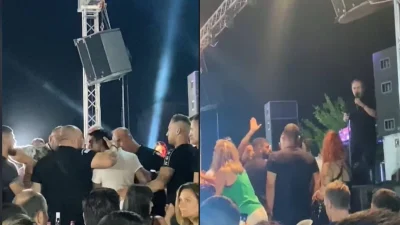 «Ένας μαλ@@κας θα χαλάσει 1000 άτομα; Άντε γ@@σου» - Άγριος καβγάς σε πανηγύρι που τραγουδούσε ο Σταμάτης Γονίδης
